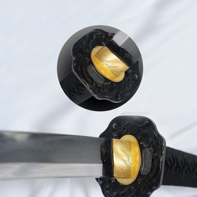 Handmade Japanese 42inch Samurai Katana Sword 1095 High Carbon Steel C 