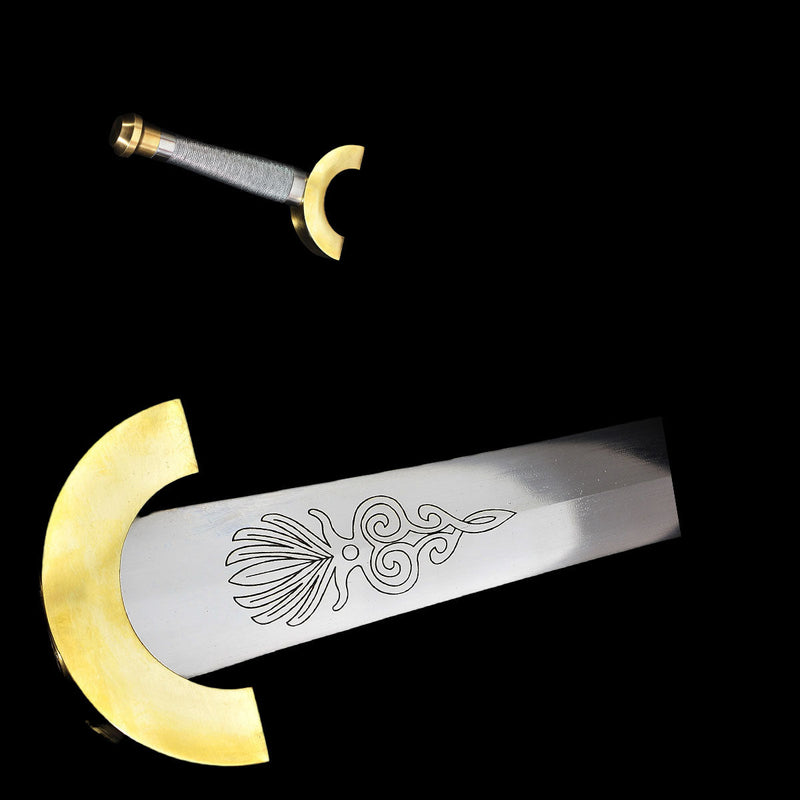 Hand Forged European Sword Replica of Harpe In Clash of The Titans Ful 