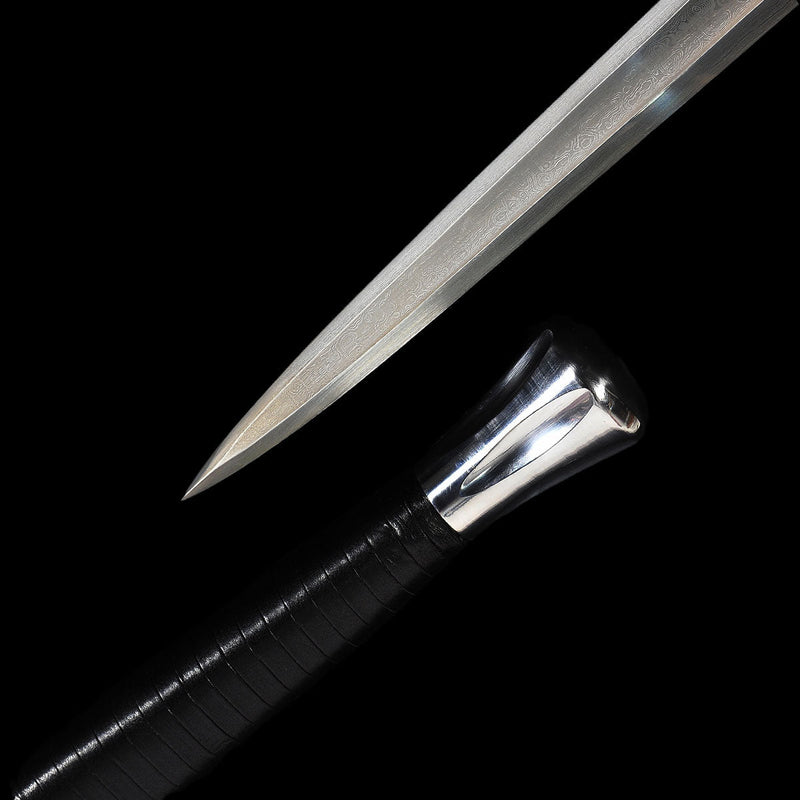 ดาบยุโรปตีขึ้นมือ Scourge Of Mankind 1095 อุปกรณ์เหล็กพับ - COOLKATANA 