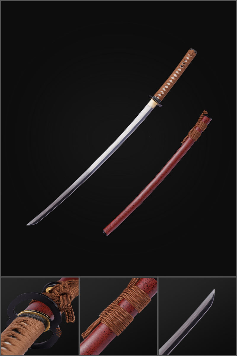 Handgeschmiedetes Anime Rurouni Kenshin Schwert T8 Werkzeugstahl Ton g 
