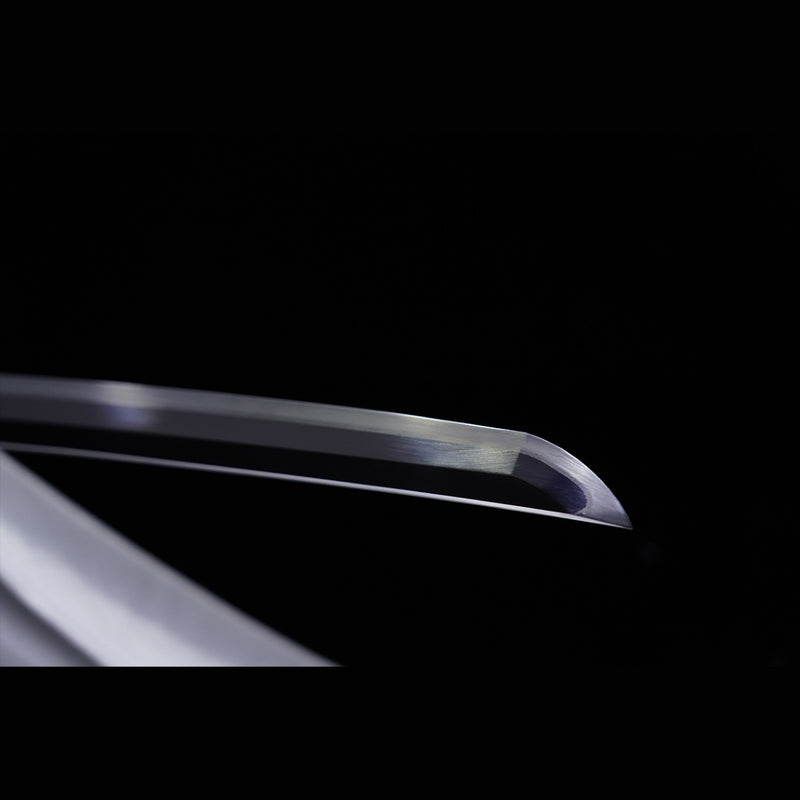 Handgeschmiedetes japanisches Samurai-Schwert Hohe Härte Hohe Zähigkeit Werkzeugstahl Vakuum+kryogen - COOLKATANA 