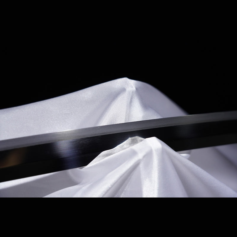 Handgeschmiedetes japanisches Samurai-Schwert Hohe Härte Hohe Zähigkeit Werkzeugstahl Vakuum+kryogen - COOLKATANA 