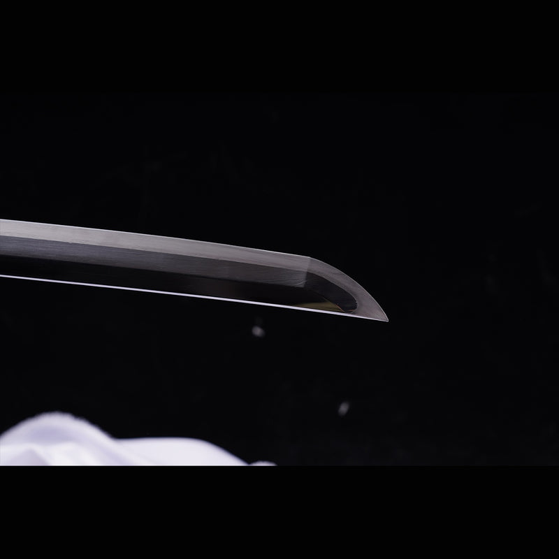Handgeschmiedetes japanisches Samurai-Schwert Hohe Härte Hohe Zähigkeit Werkzeugstahl Vakuum+kryogen - COOLKATANA 