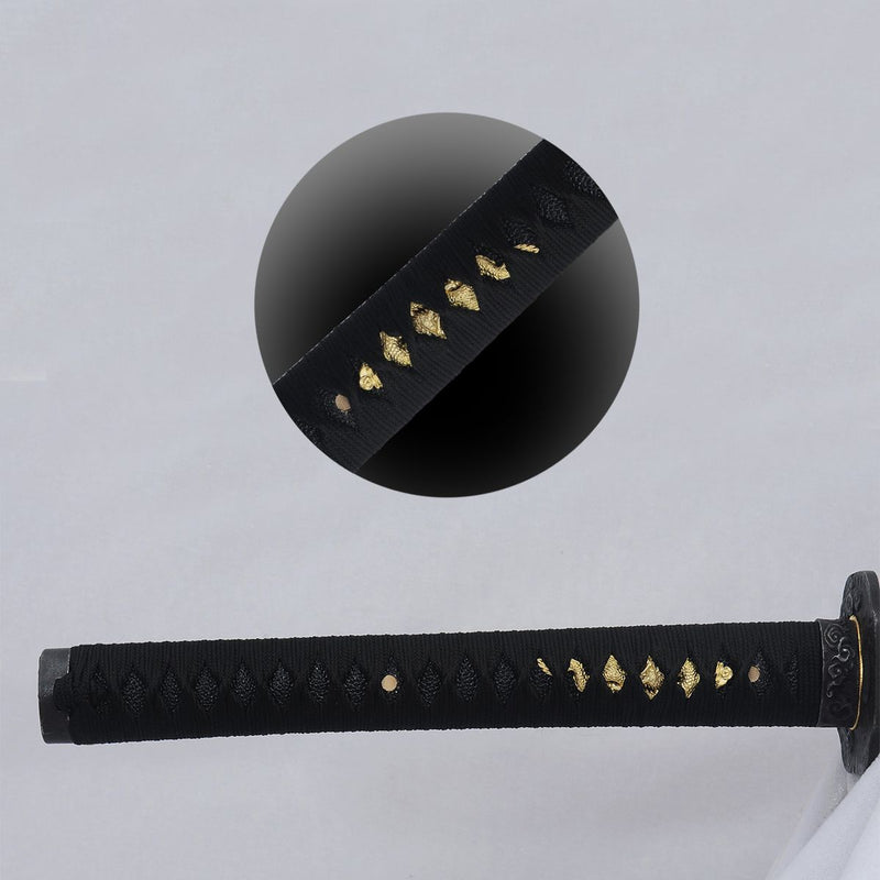 Handmade Japanese 42inch Samurai Katana Sword 1095 High Carbon Steel C 