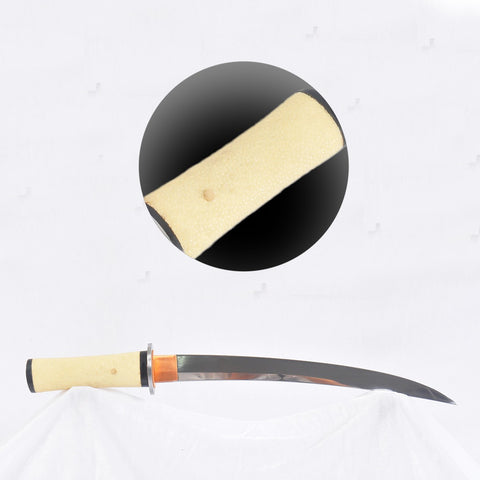 Hand Forged Japanese Tanto 20inch Short Sword 1095 High Carbon Steel Blade Full Tang-COOLKATANA-SL-1246-U