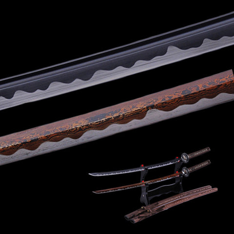 COOLKATANA 2 Piece Japanese Sword Set fo Sale-SL-1031-U