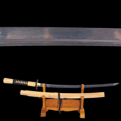 Folded Steel 47 Ronin Tengu Katana Movie Sword-SL-1137-U