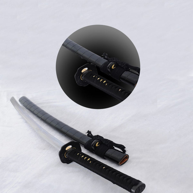 Handmade Japanese 42inch Samurai Katana Sword 1095 High Carbon Steel C 