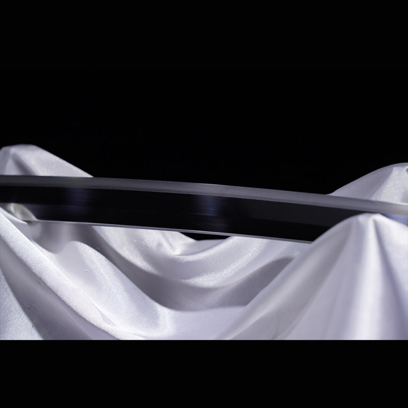 Handgeschmiedetes japanisches Samurai-Schwert Hohe Härte Hohe Zähigkeit Werkzeugstahl Vakuum+kryogen - COOLKATANA 
