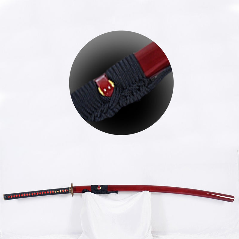 Hand Forged 53inch Odachi Sword Japanese Samurai Long Sword 1095 Carbo 