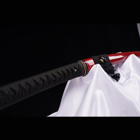 Hand Forged Japanese Samurai Katana Sword T10 Steel Blade Clay Tempered Full Tang-COOLKATANA-ZS-0059-U