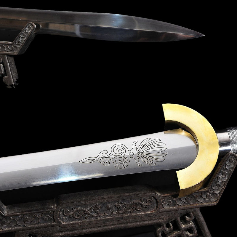 Hand Forged European Sword Replica of Harpe In Clash of The Titans Ful 