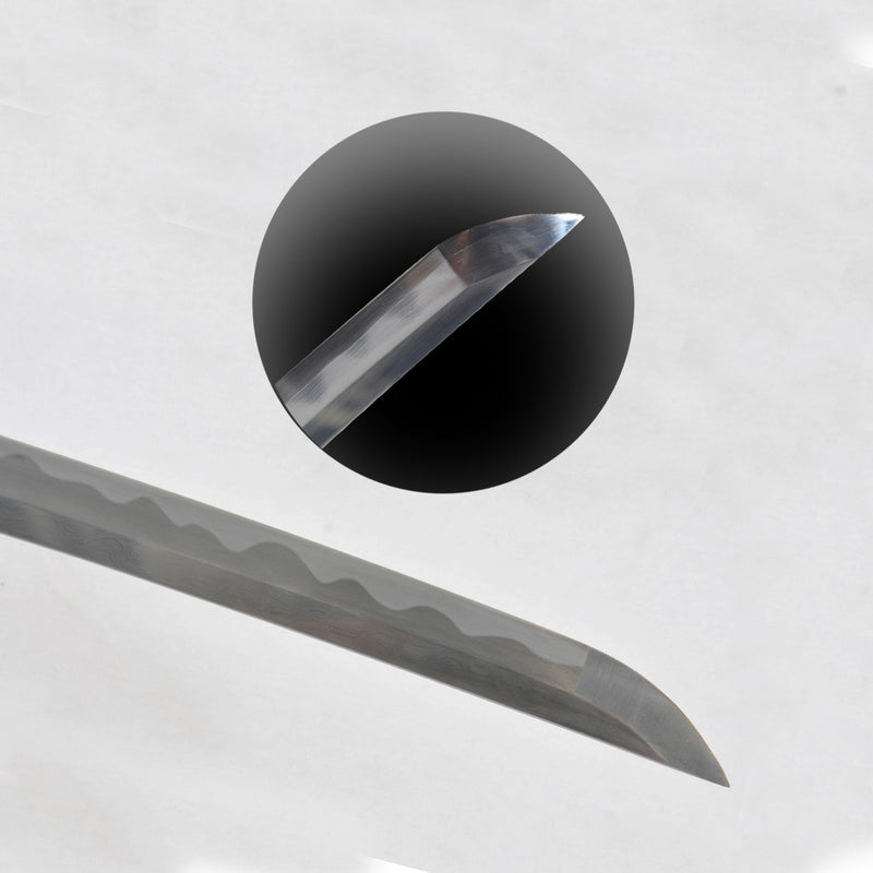 Hand Forged 55inch Nodachi Japanese Samurai Long Sword Combined Materi 
