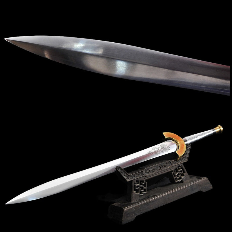 Hand Forged European Sword Replica of Harpe In Clash of The Titans Ful 