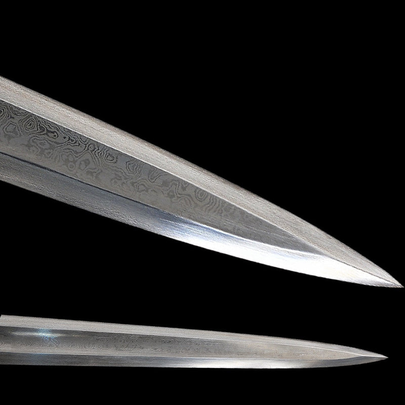 Hand Forged European Sword Of Immortals Kurgan Sword Iron Fittings Functional 