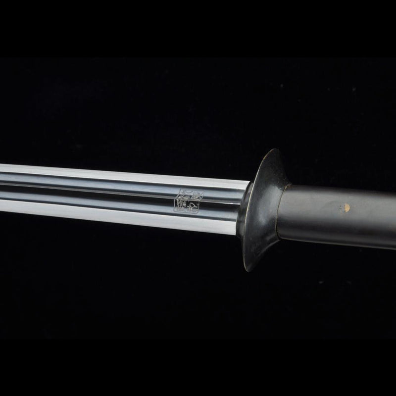Handgefertigtes chinesisches Schwert Plain Warring States Jian Gefaltete Stahlklinge Doppelschneidig Handgeschnitzt - COOLKATANA 