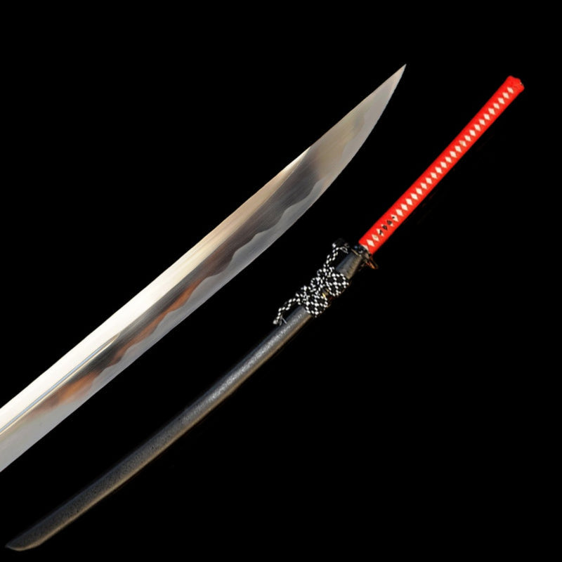Hand Forged Japanese 47inch Naginata Sword 1095 High Carbon Steel Blad 