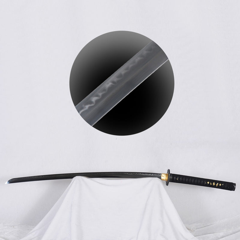 Handmade Japanese 42inch Samurai Katana Sword 1095 High Carbon Steel C 