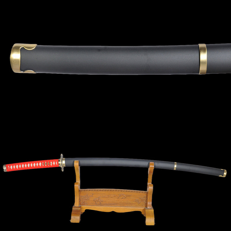 Handgeschmiedetes Drachenschwert, Ryu Hayabusas Katana in Ninja Gaiden &amp; Dead Or Alive, kampfbereit 
