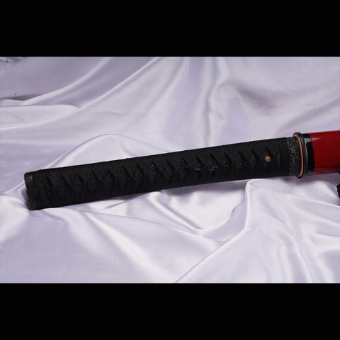Hand Forged Japanese Samurai Katana Sword T10 Steel Blade Clay Tempered Full Tang-COOLKATANA-ZS-0059-U