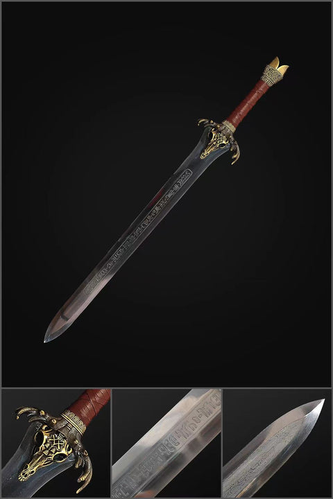  Conan Father's SwordHandmade 1095 Steel Conan Father's Sword-SL-1359-U