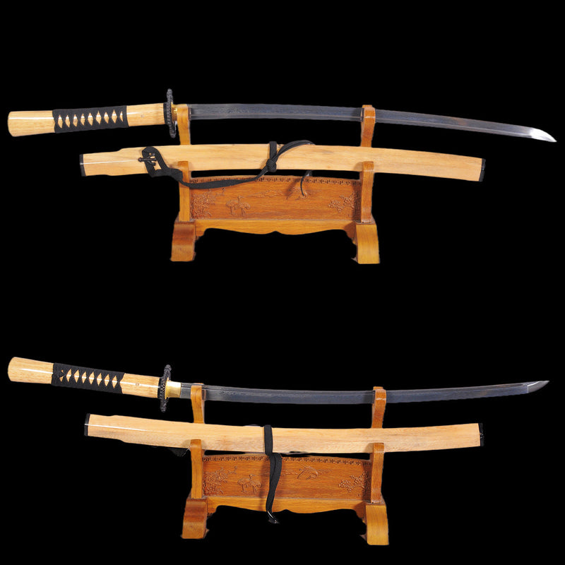 Handmade 47 Ronin Katana Sword Folded Steel Battle Ready 