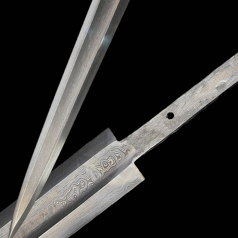 Hand Forged European Sword Of Immortals Kurgan Sword Iron Fittings Functional 