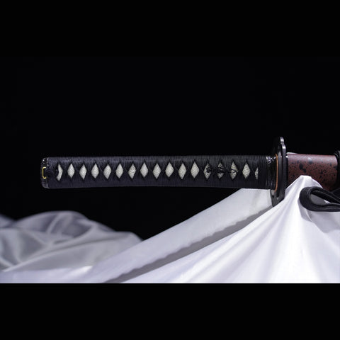 Hand Forged Japanese Iaito Practice Sword Stainless Steel Full Tang Iron Tsuba Unsharpened-COOLKATANA-ZS-0092-U