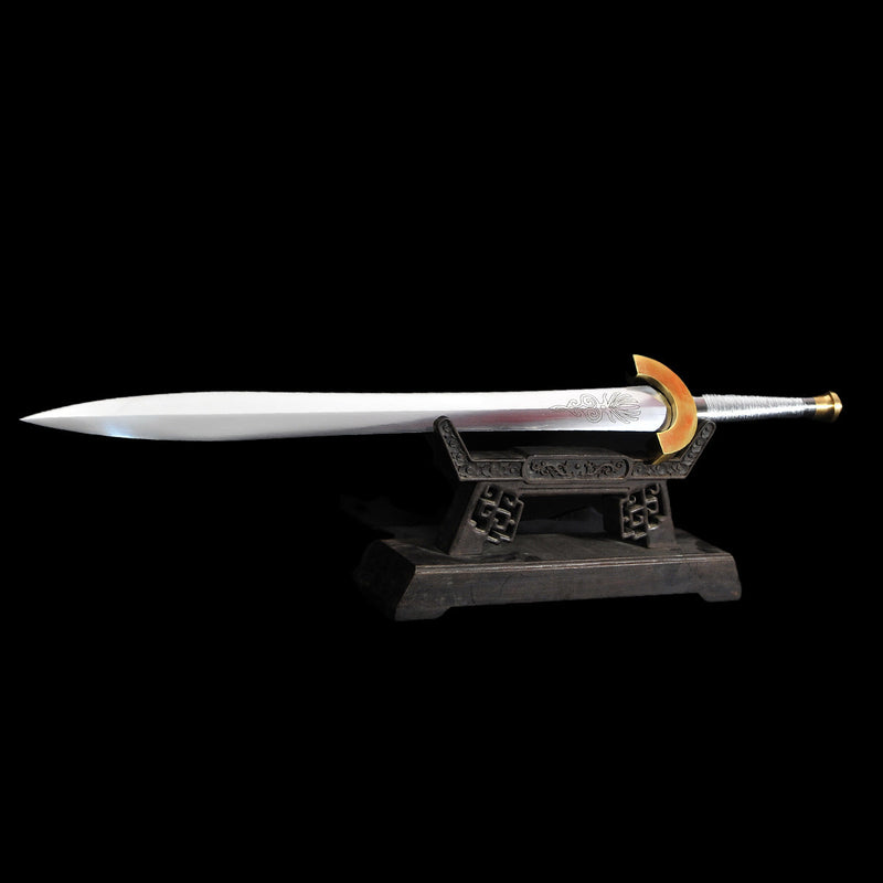 Hand Forged European Sword Replica of Harpe In Clash of The Titans Ful 