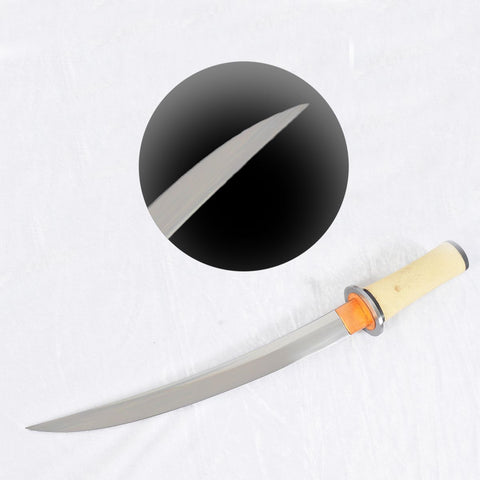 Hand Forged Japanese Tanto 20inch Short Sword 1095 High Carbon Steel Blade Full Tang-COOLKATANA-SL-1246-U