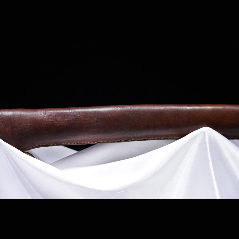 Hand Forged Japanese Samurai Katana Sword Folded Steel Sashikomi A+ Po 