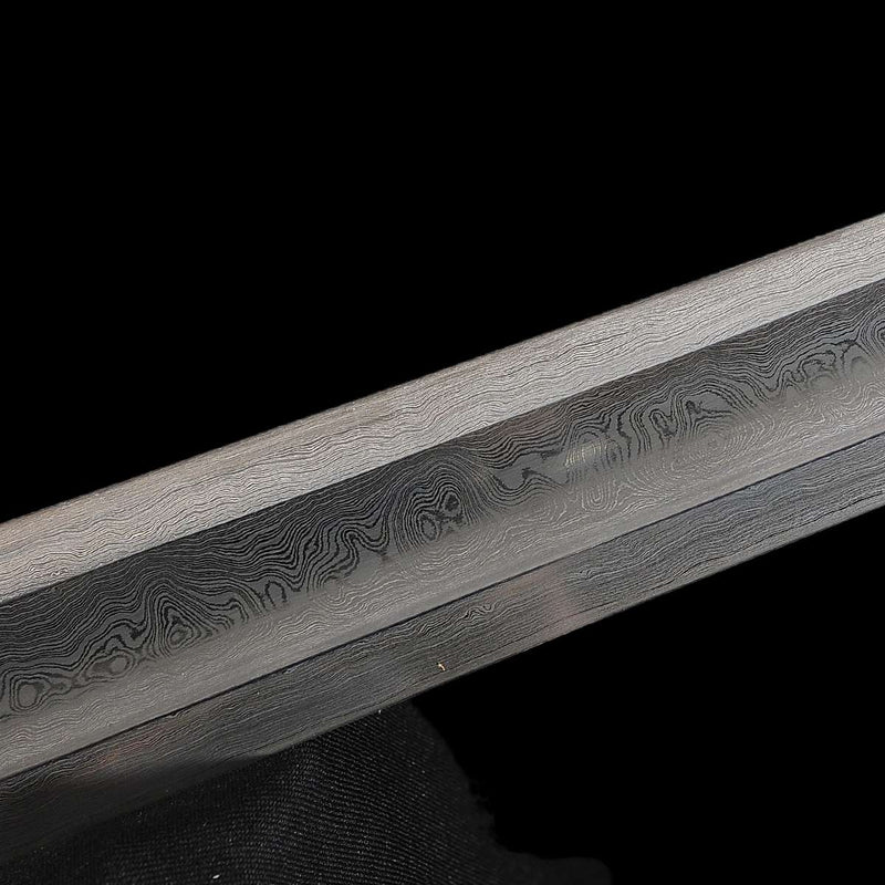 Hand Forged European Sword Of Immortals Kurgan Sword Iron Fittings Functional 
