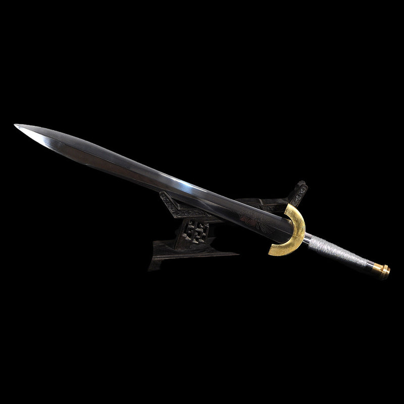 Hand Forged European Sword Replica of Harpe In Clash of The Titans Ful 