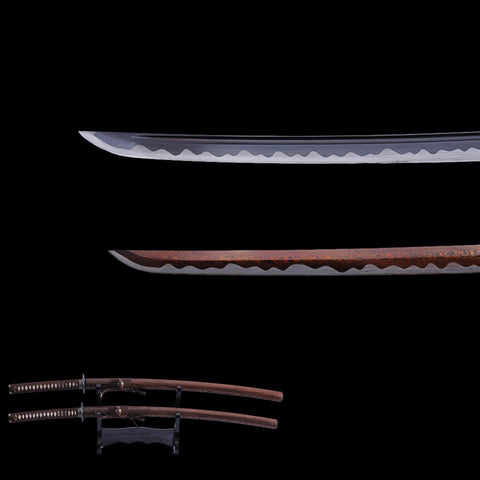 COOLKATANA 1095 High Carbon Steel Daisho Blade-SL-1031-U