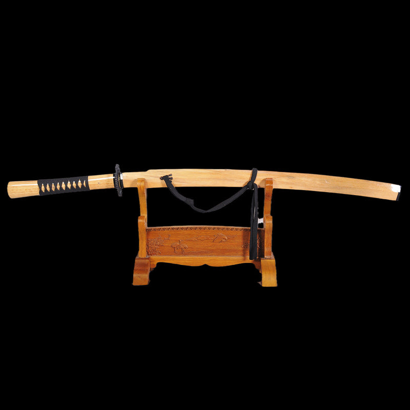 Handmade 47 Ronin Katana Sword Folded Steel Battle Ready 