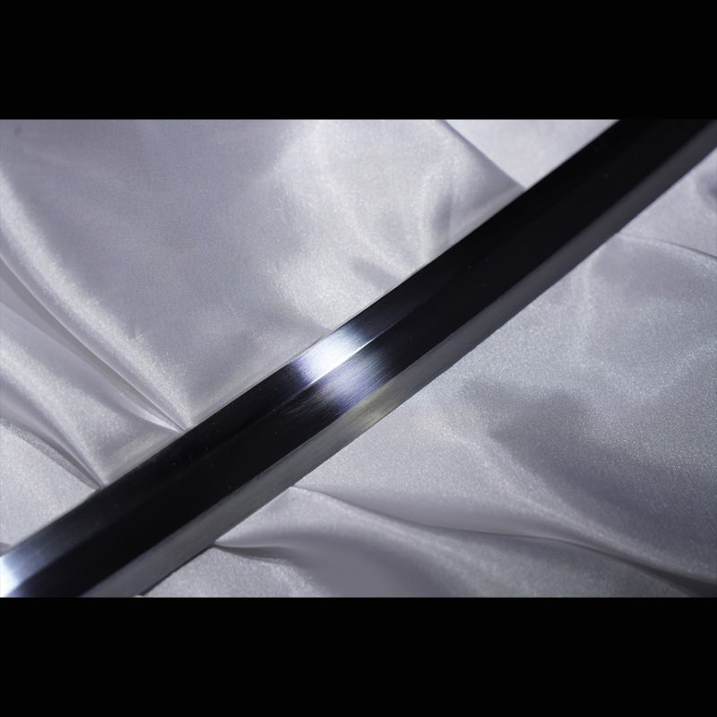 Handgeschmiedetes japanisches Samurai-Schwert Hohe Härte Hohe Zähigkeit Werkzeugstahl Vakuum+kryogen - COOLKATANA 