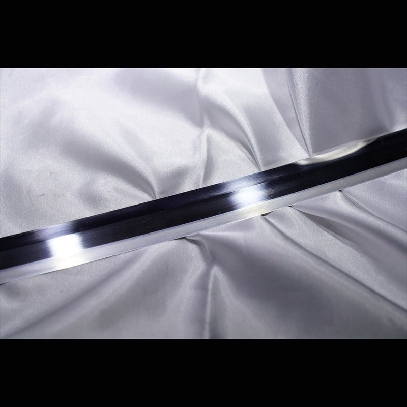 Handgeschmiedetes japanisches Samurai-Schwert Hohe Härte Hohe Zähigkeit Werkzeugstahl Vakuum+kryogen - COOLKATANA 