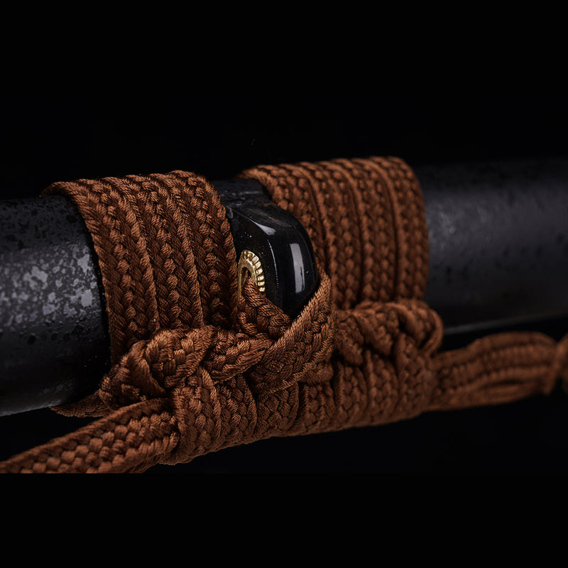 Hand Forged Japanese Samurai Sword Smelted Steel Sashikomi A+ Polishin 