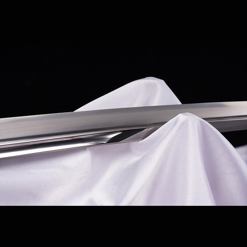 Hand Forged Japanese Samurai Katana Sword T10 Steel Blade Clay Tempered Full Tang-COOLKATANA-ZS-0059-U