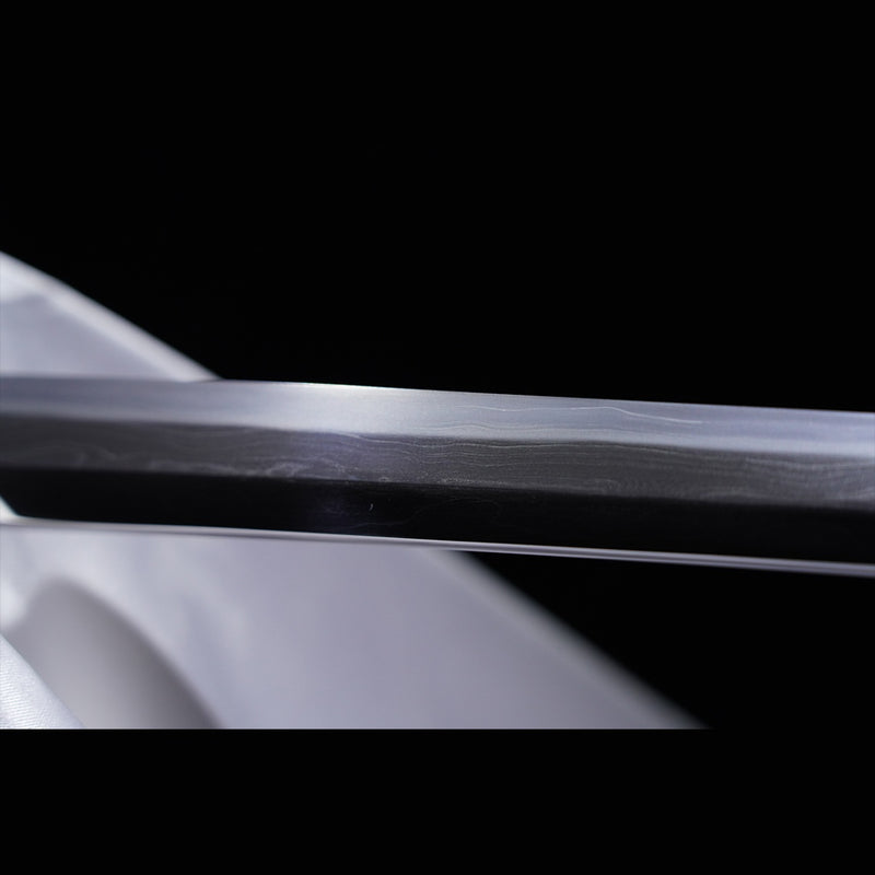 Hand Forged Japanese Samurai Katana Sword Folded Steel Sashikomi A+ Po 