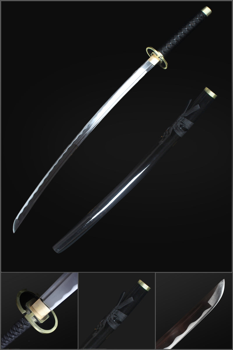 Handmade Anime Bleach Gin Ichimaru Katana Sword 