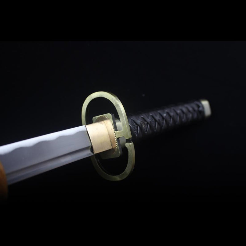 Handmade Anime Bleach Gin Ichimaru Katana Sword 