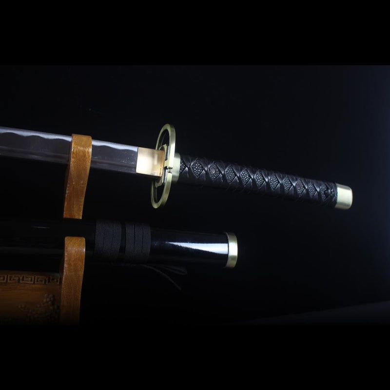Handmade Anime Bleach Gin Ichimaru Katana Sword 