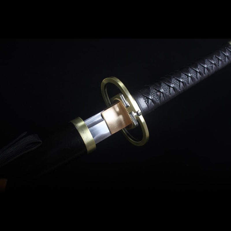 Handmade Anime Bleach Gin Ichimaru Katana Sword 