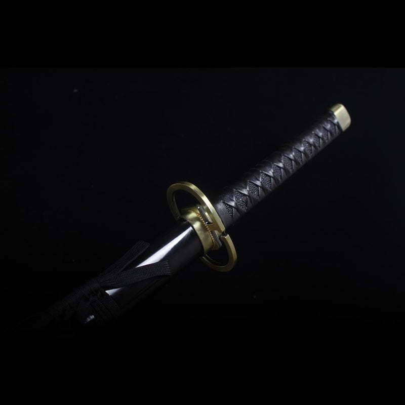 Handmade Anime Bleach Gin Ichimaru Katana Sword 