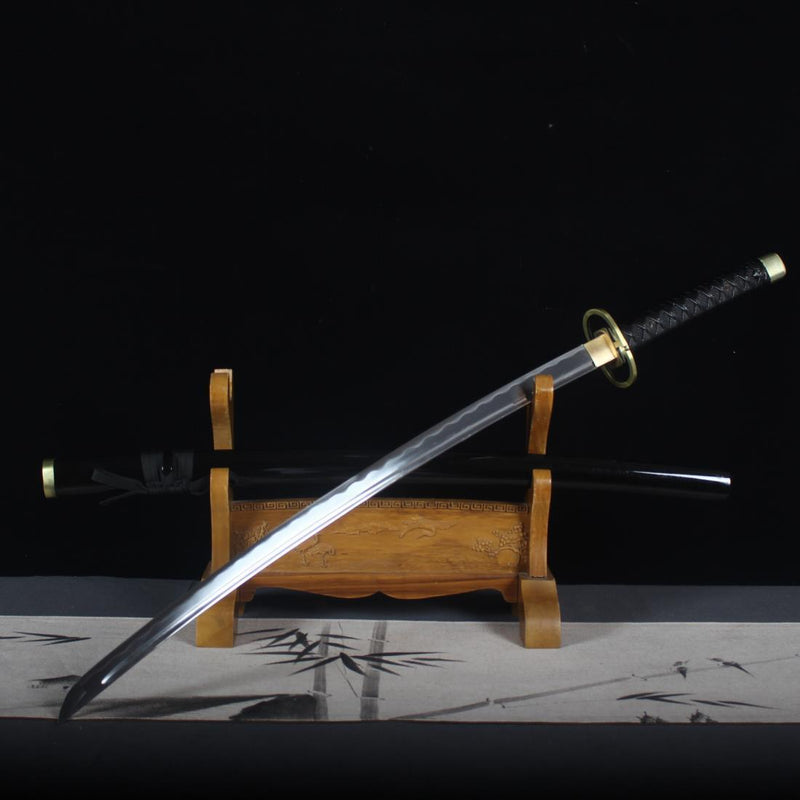 Handmade Anime Bleach Gin Ichimaru Katana Sword 