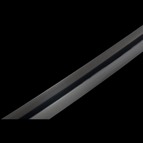 Anime Katana Sword – Tanjiro Black Blade Edition Blade Steel SL-1413-U COOLKATANA 12