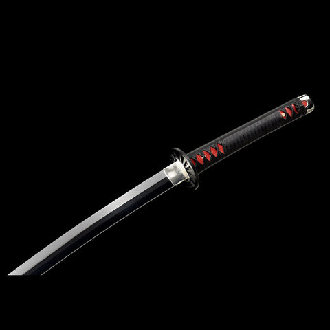 Tanjiro Nichirin Sword – High Carbon Steel Handmade Katana Tsuba Fitting SL-1413-U COOLKATANA 11