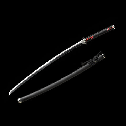 Full View of Tanjiro Kamado Katana – Anime Nichirin Sword

 SL-1413-U COOLKATANA 4