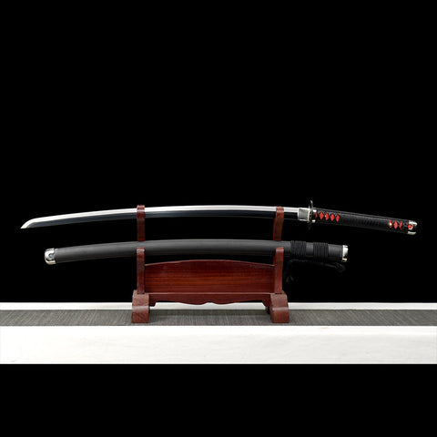 Demon Slayer Tanjiro Sword with 1095 High Carbon Steel
 SL-1413-U COOLKATANA 3